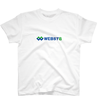WEBST8ロゴ入りTシャツ